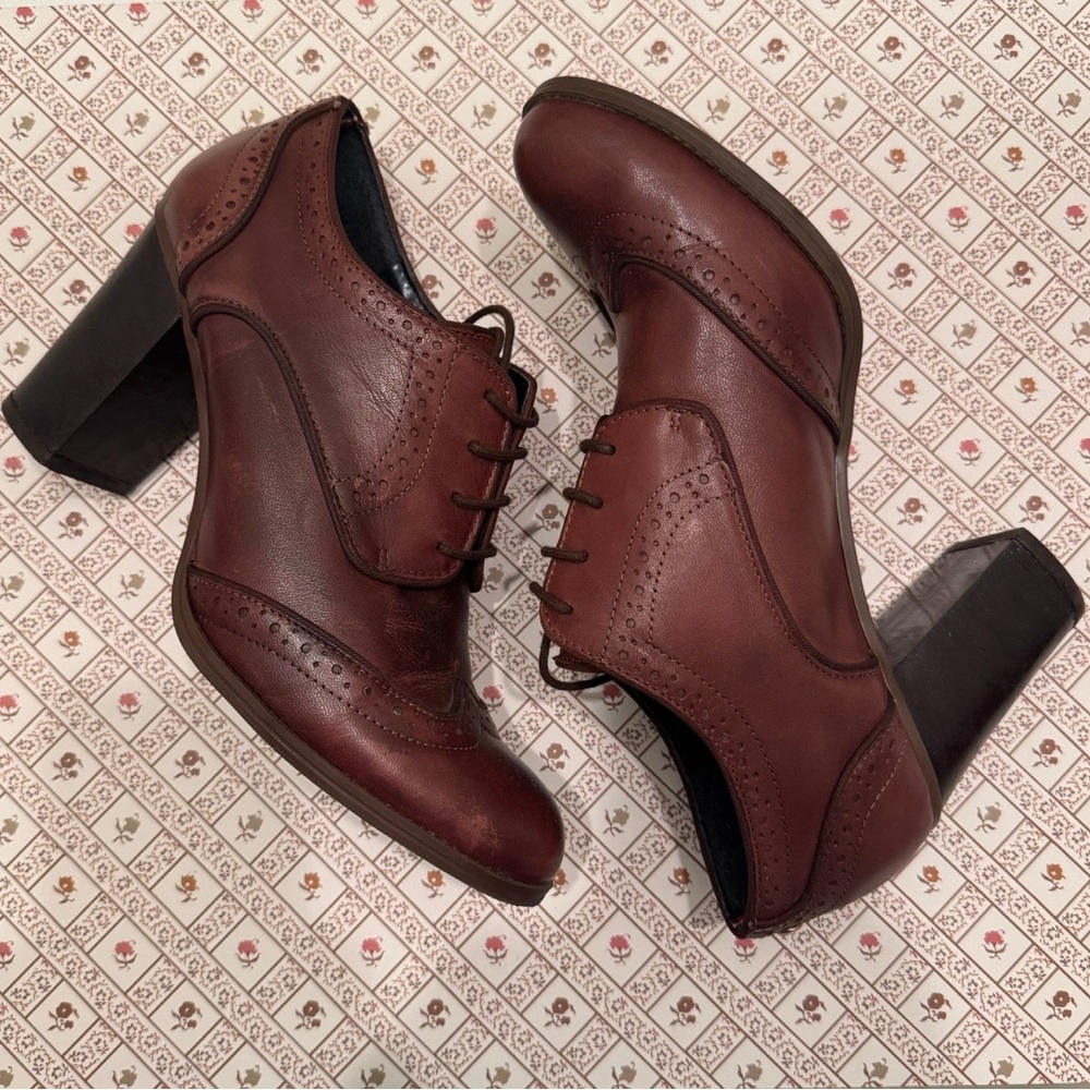 Tommy Hilfiger Brown Women's Heels